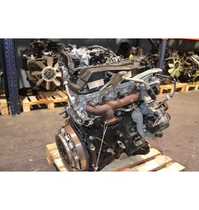 Κινητήρας - Μοτέρ Toyota Hilux 2.5 D4D 2KD 2010-2015 (Euro 5,Λείπει η τουρμπίνα) 160.000ΧΛΜ
