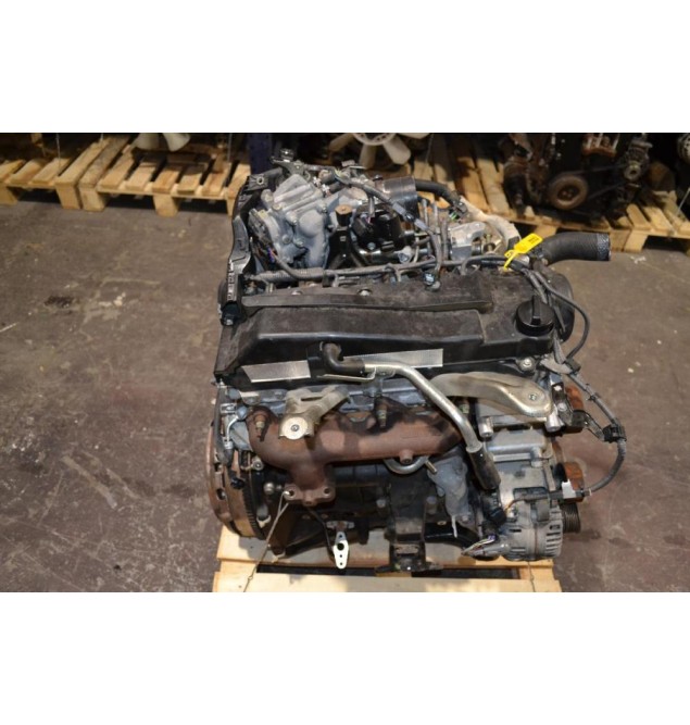 Κινητήρας - Μοτέρ Toyota Hilux 2.5 D4D 2KD 2010-2015 (Euro 5,Λείπει η τουρμπίνα) 160.000ΧΛΜ