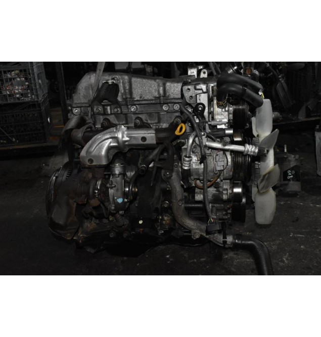 Κινητήρας - Μοτέρ Toyota Hiace 2.5 D4D 2KD 2005-2010 (Χωρις μπεκ)