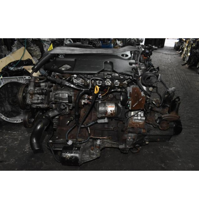 Κινητήρας - Μοτέρ Toyota RAV4 1.0 D4D 1CD 2000-2005 (Λειπει η τουρμπινα)