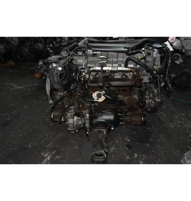 Κινητήρας - Μοτέρ Toyota RAV4 1.0 D4D 1CD 2000-2005 (Λειπει η τουρμπινα)
