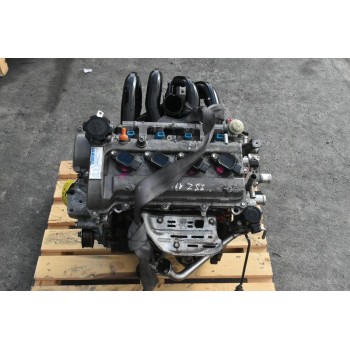 Κινητήρας - Μοτέρ Toyota Yaris 2SZ 1.3 2005-2010 (Αλουμινένιο Κάρτερ, Γαλάζια Μπέκ)