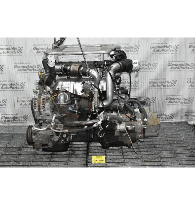 Κινητήρας - Μοτέρ Nissan X-Trail 2.2 Turbo Diesel YD22 2002-2008 (4 pins)
