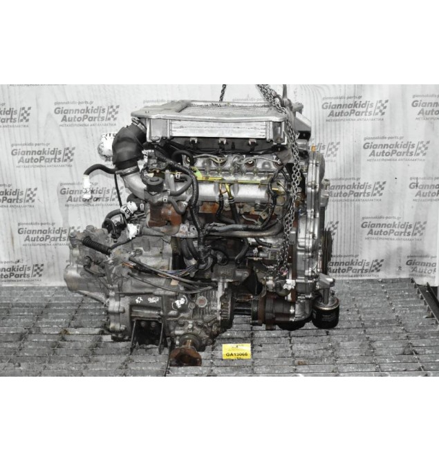 Κινητήρας - Μοτέρ Nissan X-Trail 2.2 Turbo Diesel YD22 2002-2008 (4 pins)