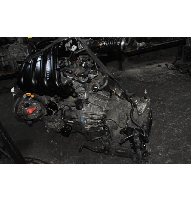 Κινητήρας - Μοτέρ Nissan Tiida 1.6 HR16 2004-2010