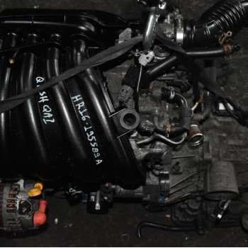 Κινητήρας - Μοτέρ Nissan Tiida 1.6 HR16 2004-2010