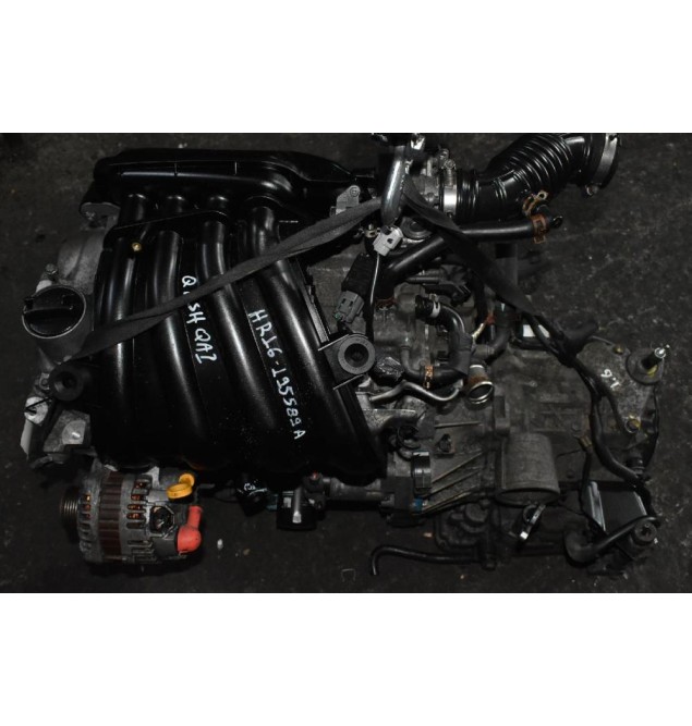 Κινητήρας - Μοτέρ Nissan Tiida 1.6 HR16 2004-2010