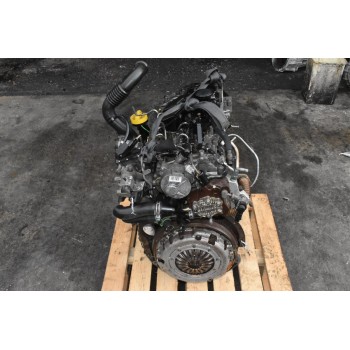 Κινητήρας - Μοτέρ Renault Trafic - Primastar - Vivaro 2.0 CDI M9R E780 2006-2012 (Λείπει η τουρμπίνα) (Με βγαλμένα μπέκ)