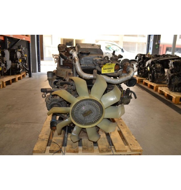 Κινητήρας - Μοτέρ Mitsubishi Canter 3.0 4M42 2000-2006 (Μηχανικά μπέκ,Ηλεκ.Αντλία Πετρελαίου,Τουρμπο)