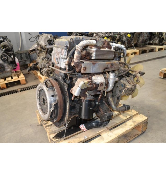 Κινητήρας - Μοτέρ Mitsubishi Canter 3.0 4M42 2000-2006 (Μηχανικά μπέκ,Ηλεκ.Αντλία Πετρελαίου,Τουρμπο)