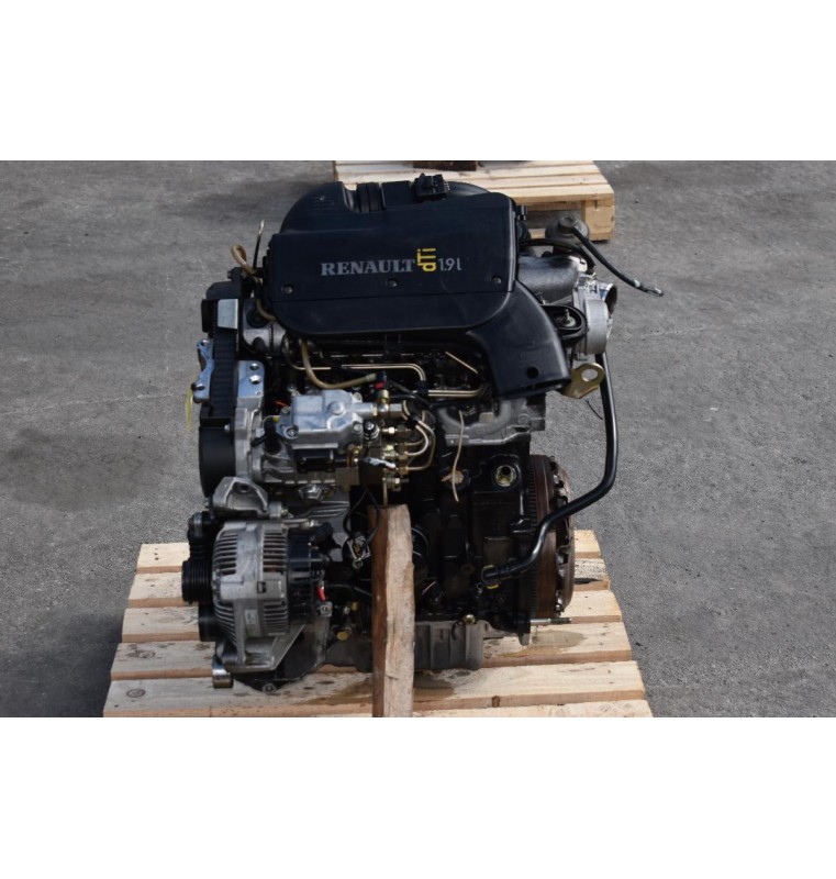 Κινητήρας - Μοτέρ Renault Kangoo 1.9 DCI F9Q 1997-2002 (Αντλια 0460414982,8200061475,Τουρμπινα 7700108030)