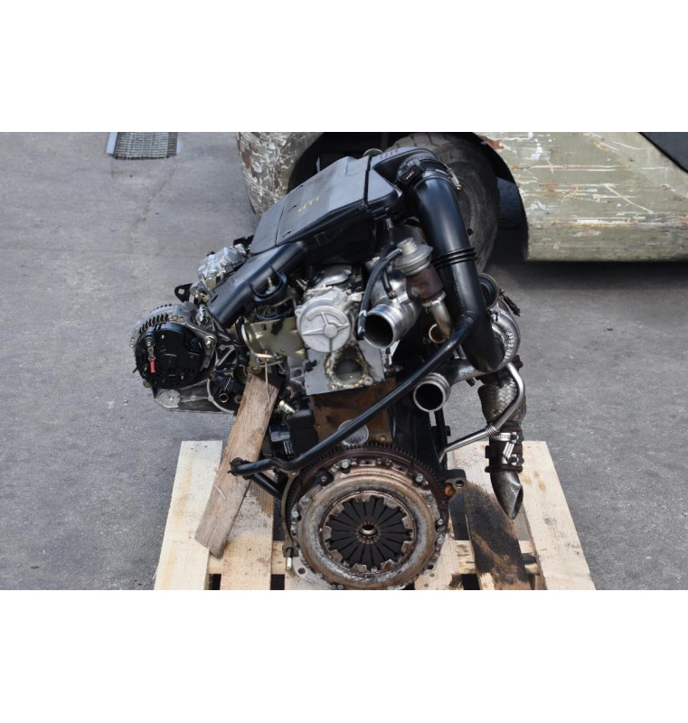 Κινητήρας - Μοτέρ Renault Kangoo 1.9 DCI F9Q 1997-2002 (Αντλια 0460414982,8200061475,Τουρμπινα 7700108030)