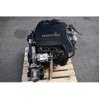 Κινητήρας - Μοτέρ Renault Kangoo 1.9 DCI F9Q 1997-2002 (Αντλια 0460414982,8200061475,Τουρμπινα 7700108030)