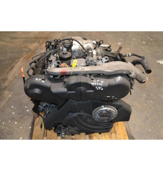 Κινητήρας - Μοτέρ Audi A6 2.5 TDI 150PS AFB 1998-2005