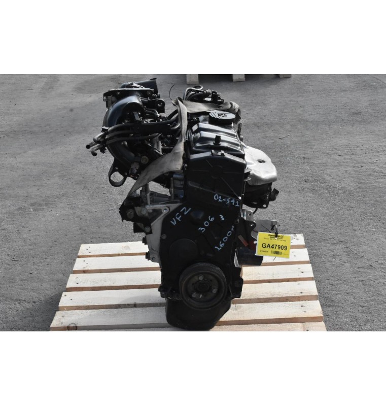 Κινητήρας Peugeot 306 1.6 8v NFZ 1997-2004