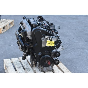 Κινητήρας - Μοτέρ Peugeot 806 / 406 2.0 HDI RHZ 10DYC0 1998-2002 (Μπεκ 9637536080,Αντλια Bosch 044501010,Turbo 9622526980)