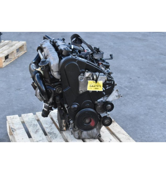 Κινητήρας - Μοτέρ Peugeot 806 / 406 2.0 HDI RHZ 10DYC0 1998-2002 (Μπεκ 9637536080,Αντλια Bosch 044501010,Turbo 9622526980)
