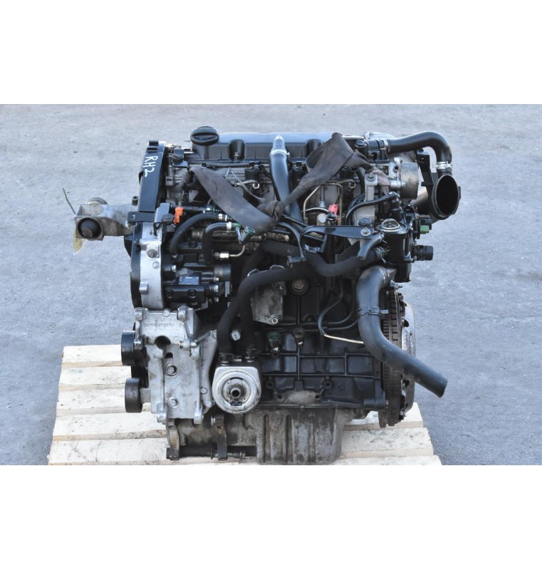 Κινητήρας - Μοτέρ Peugeot 806 / 406 2.0 HDI RHZ 10DYC0 1998-2002 (Μπεκ 9637536080,Αντλια Bosch 044501010,Turbo 9622526980)