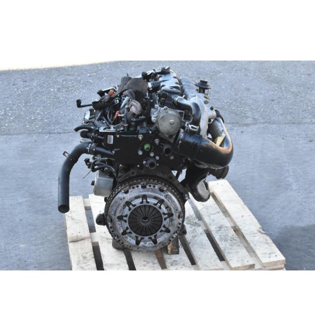 Κινητήρας - Μοτέρ Peugeot 806 / 406 2.0 HDI RHZ 10DYC0 1998-2002 (Μπεκ 9637536080,Αντλια Bosch 044501010,Turbo 9622526980)
