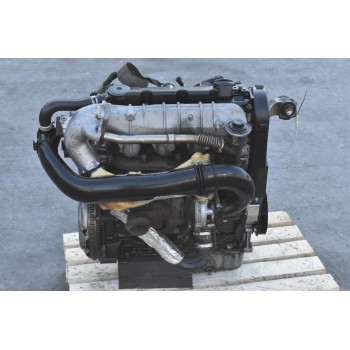 Κινητήρας - Μοτέρ Peugeot 806 / 406 2.0 HDI RHZ 10DYC0 1998-2002 (Μπεκ 9637536080,Αντλια Bosch 044501010,Turbo 9622526980)