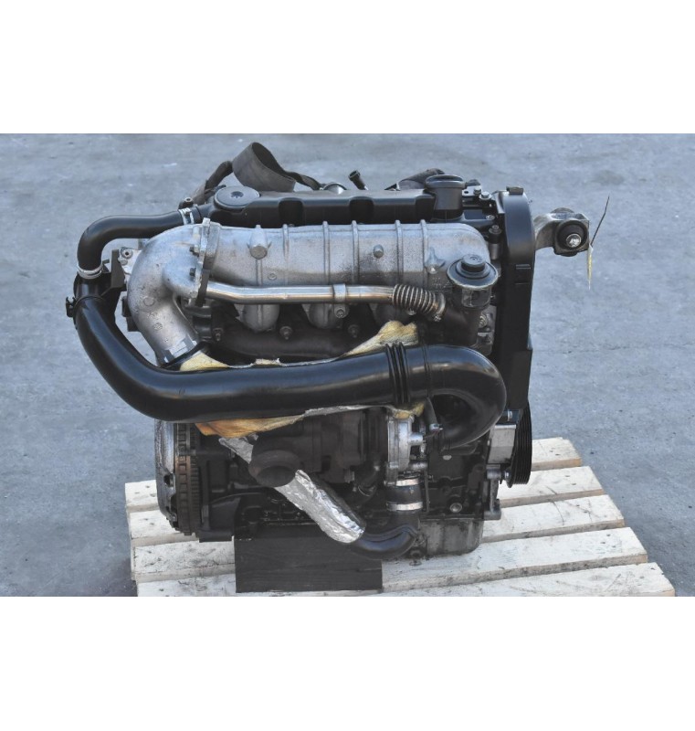 Κινητήρας - Μοτέρ Peugeot 806 / 406 2.0 HDI RHZ 10DYC0 1998-2002 (Μπεκ 9637536080,Αντλια Bosch 044501010,Turbo 9622526980)