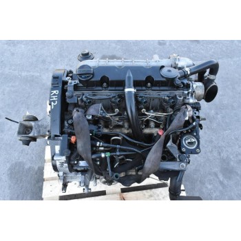 Κινητήρας - Μοτέρ Peugeot 806 / 406 2.0 HDI RHZ 10DYC0 1998-2002 (Μπεκ 9637536080,Αντλια Bosch 044501010,Turbo 9622526980)