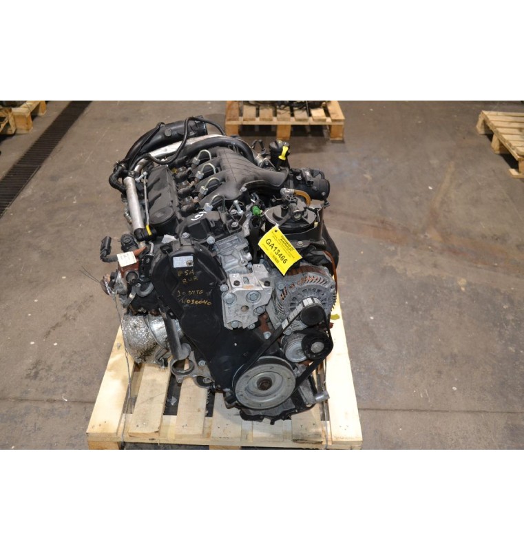 Κινητήρας - Μοτέρ Peugeot 407 2.0 HDI RHR 2004-2010 (10DYTE) (Siemens VDO)