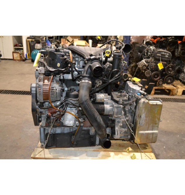 Κινητήρας - Μοτέρ Peugeot 407 2.0 HDI RHR 2004-2010 (10DYTE) (Siemens VDO)