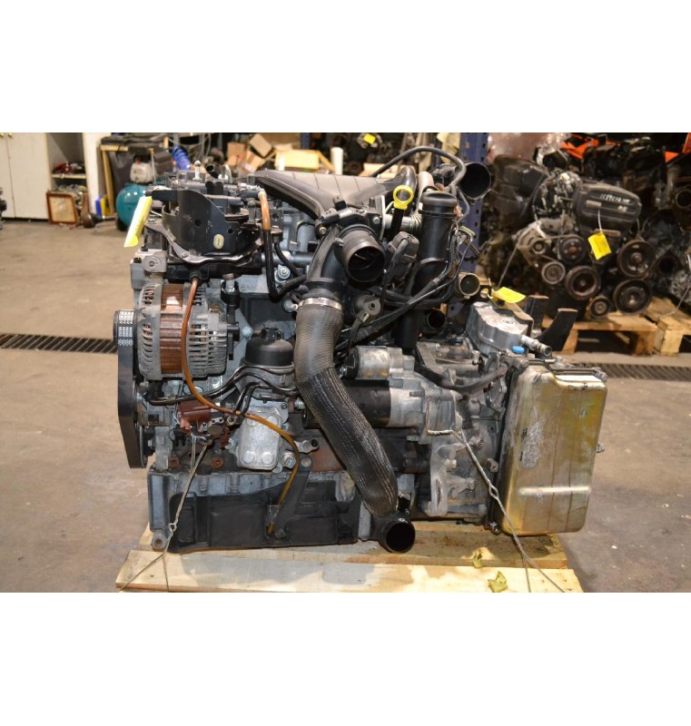 Κινητήρας - Μοτέρ Peugeot 407 2.0 HDI RHR 2004-2010 (10DYTE) (Siemens VDO)