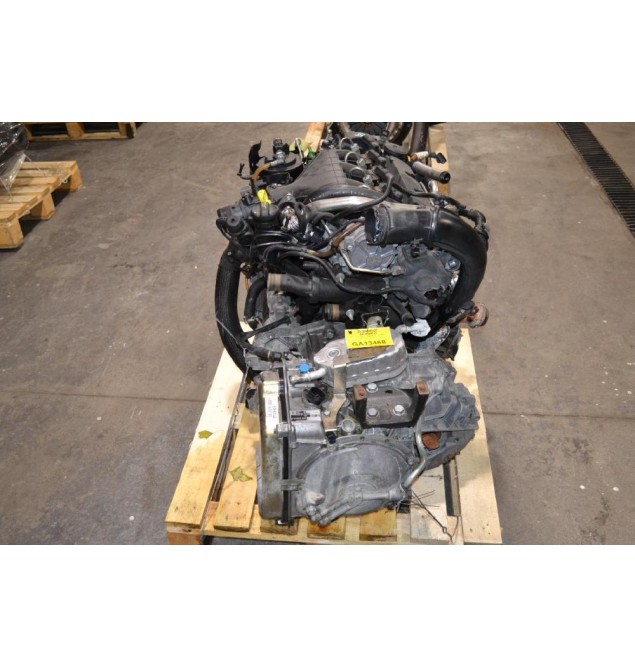 Κινητήρας - Μοτέρ Peugeot 407 2.0 HDI RHR 2004-2010 (10DYTE) (Siemens VDO)