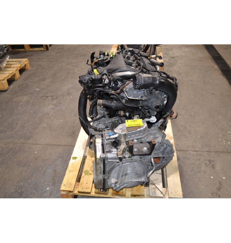 Κινητήρας - Μοτέρ Peugeot 407 2.0 HDI RHR 2004-2010 (10DYTE) (Siemens VDO)