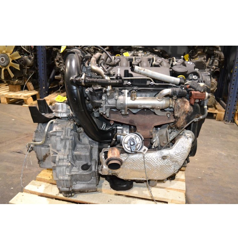 Κινητήρας - Μοτέρ Peugeot 407 2.0 HDI RHR 2004-2010 (10DYTE) (Siemens VDO)