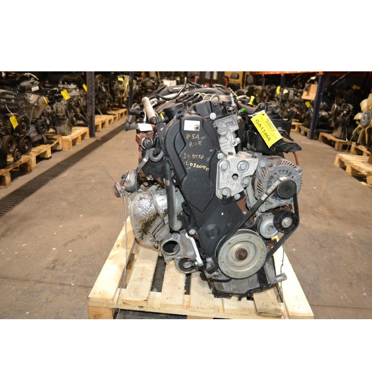 Κινητήρας - Μοτέρ Peugeot 407 2.0 HDI RHR 2004-2010 (10DYTE) (Siemens VDO)