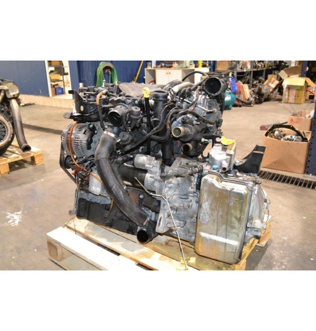Κινητήρας - Μοτέρ Peugeot 407 2.0 HDI RHR 2004-2010 (10DYTE) (Siemens VDO)