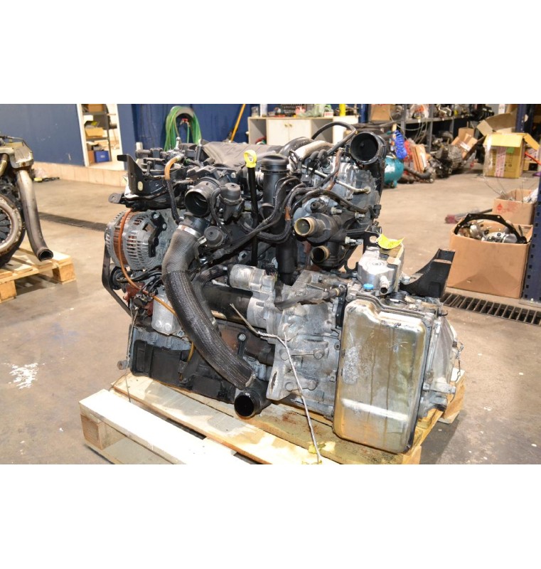 Κινητήρας - Μοτέρ Peugeot 407 2.0 HDI RHR 2004-2010 (10DYTE) (Siemens VDO)