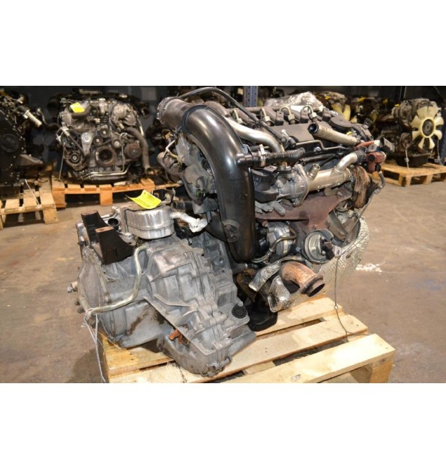 Κινητήρας - Μοτέρ Peugeot 407 2.0 HDI RHR 2004-2010 (10DYTE) (Siemens VDO)