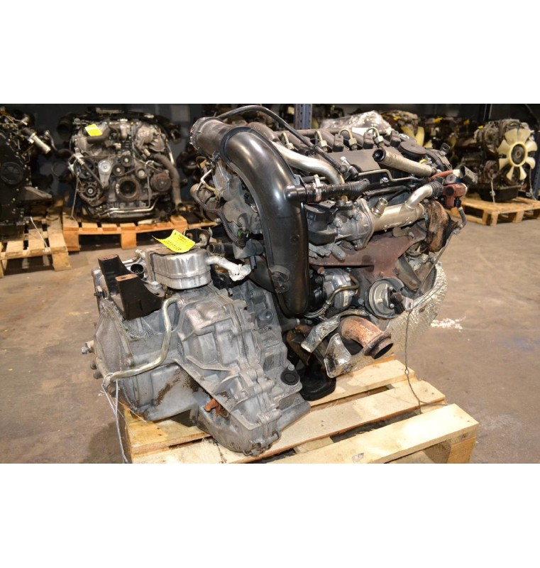 Κινητήρας - Μοτέρ Peugeot 407 2.0 HDI RHR 2004-2010 (10DYTE) (Siemens VDO)