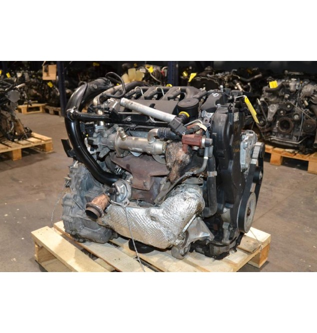 Κινητήρας - Μοτέρ Peugeot 407 2.0 HDI RHR 2004-2010 (10DYTE) (Siemens VDO)