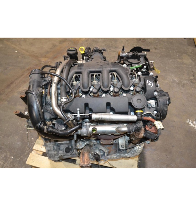 Κινητήρας - Μοτέρ Peugeot 407 2.0 HDI RHR 2004-2010 (10DYTE) (Siemens VDO)