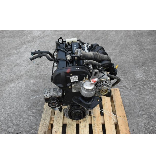 Κινητήρας - Μοτέρ Ford Fiesta FUJB 16v 1.3 2002-2008
