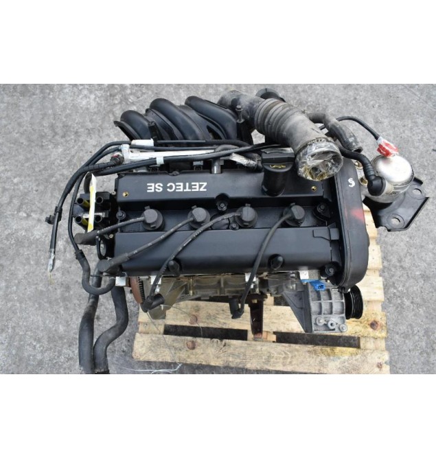 Κινητήρας - Μοτέρ Ford Fiesta FUJB 16v 1.3 2002-2008