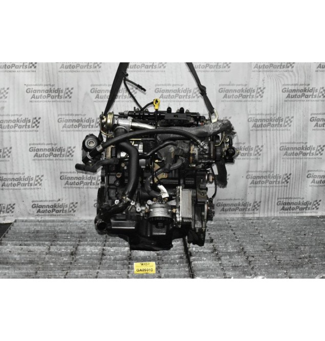 Κινητήρας - Μοτέρ Ford Mondeo 2.0 TDCI 130PS - Jaquar X-Type 2003-2008 FMBA