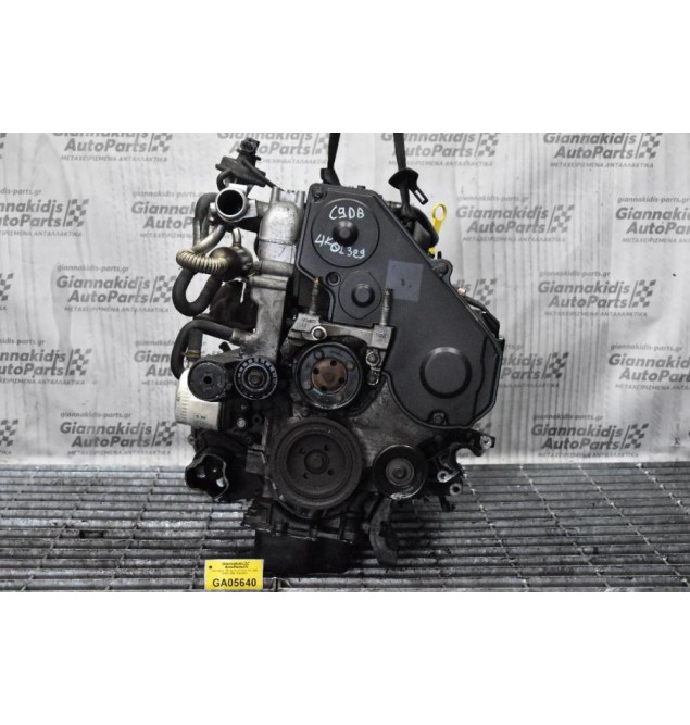 Κινητήρας - Μοτέρ Ford Focus 1.8 TDDI 90PS C9DB 1998-2005
