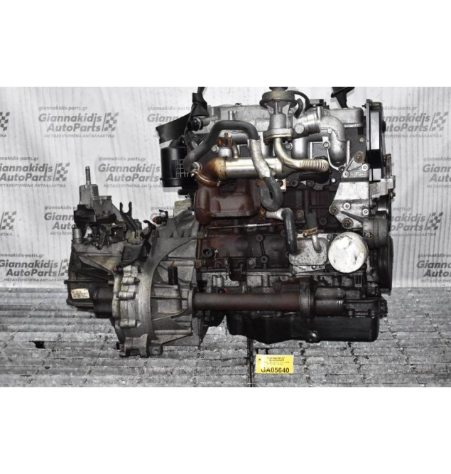 Κινητήρας - Μοτέρ Ford Focus 1.8 TDDI 90PS C9DB 1998-2005