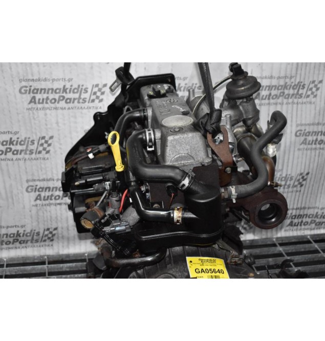 Κινητήρας - Μοτέρ Ford Focus 1.8 TDDI 90PS C9DB 1998-2005