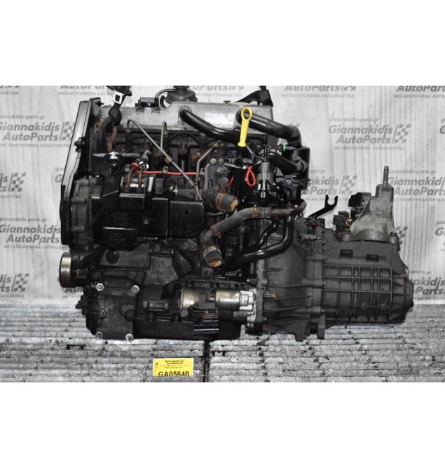 Κινητήρας - Μοτέρ Ford Focus 1.8 TDDI 90PS C9DB 1998-2005