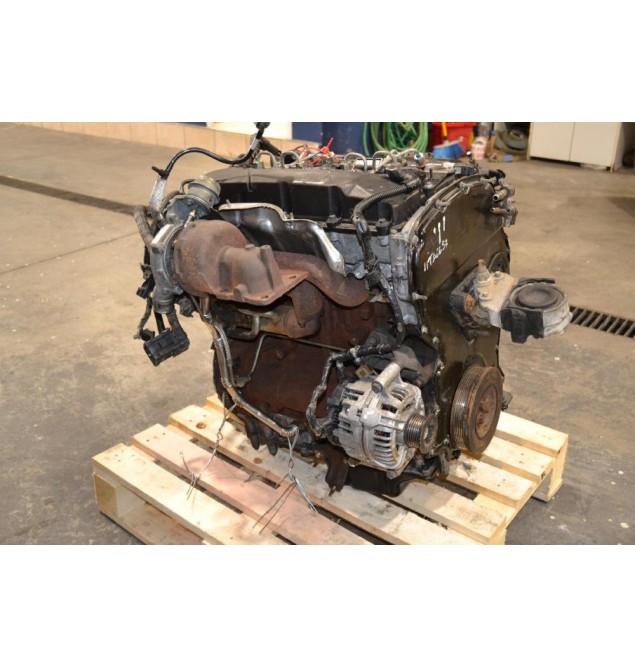 Κινητήρας - Μοτέρ Ford Mondeo 2.0 TDCI 125PS HJBB 2001-2007