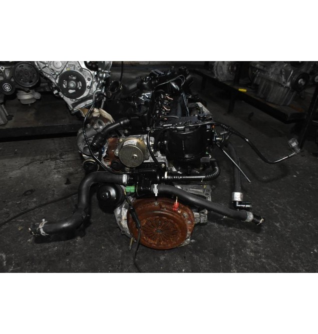 Κινητήρας - Μοτέρ Citroen C3 / Peugeot 206 1.4 HDI 8HX 68PS 2002-2008 (Siemens A2C20000727)