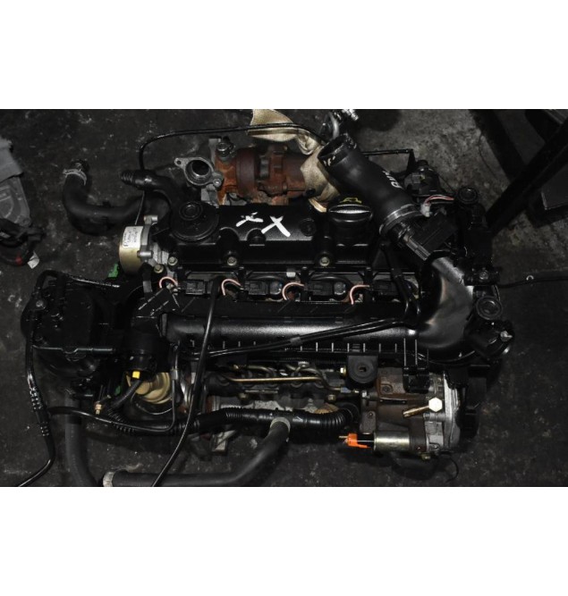 Κινητήρας - Μοτέρ Citroen C3 / Peugeot 206 1.4 HDI 8HX 68PS 2002-2008 (Siemens A2C20000727)