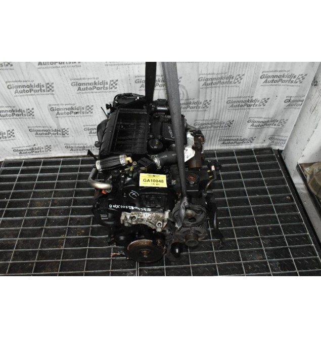 Κινητήρας - Μοτέρ Peugeot 206 - Citroen C3 1.4 HDI 8HX 10FD10 68PS (Bosch Αντλία Πετρελαίου) 2000-2008